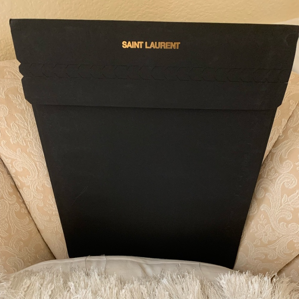 Authentic Empty Unused Saint Laurent Envelope - image 1